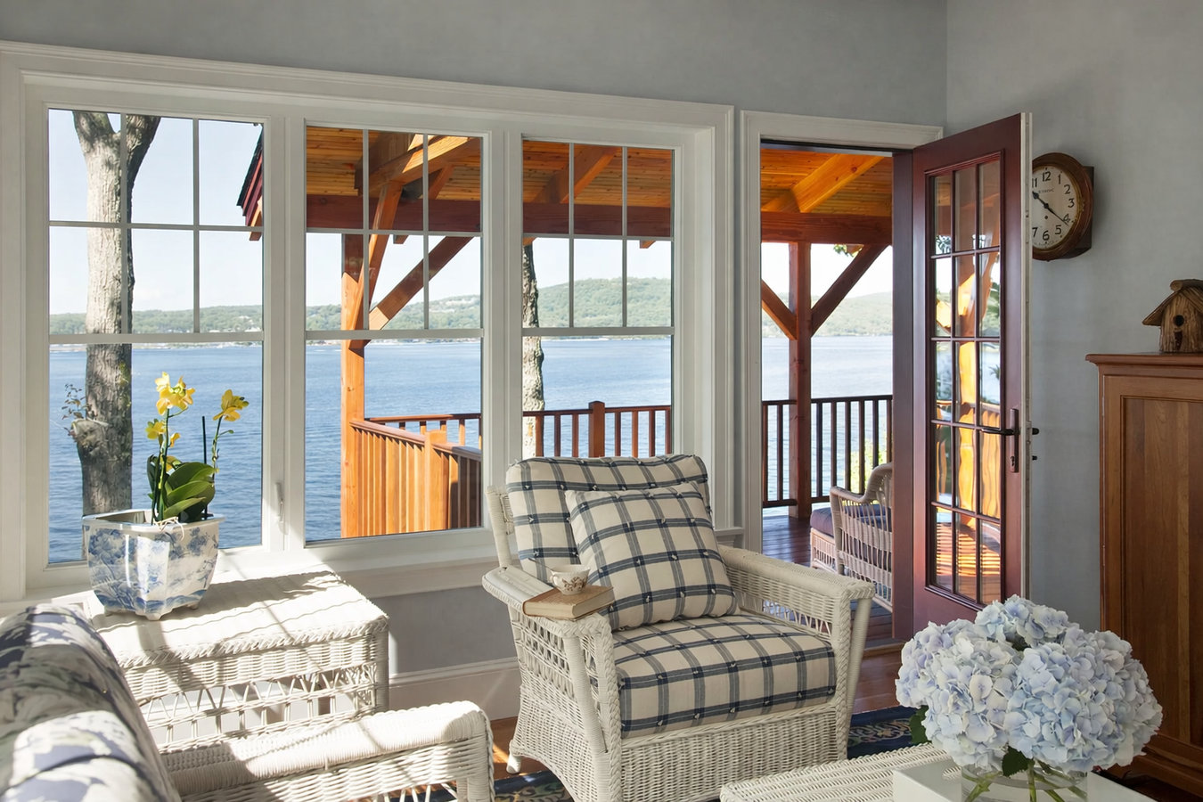 Vinyl sunrooms